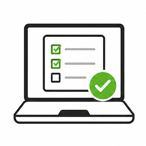Step 2 — Discuss your needs and book securely online.